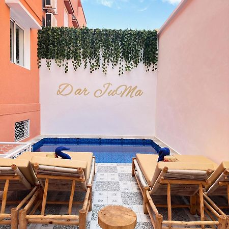 Riad Dar Juma, Suites & Appartements, Spa & Piscine Chauffee Марракеш Экстерьер фото