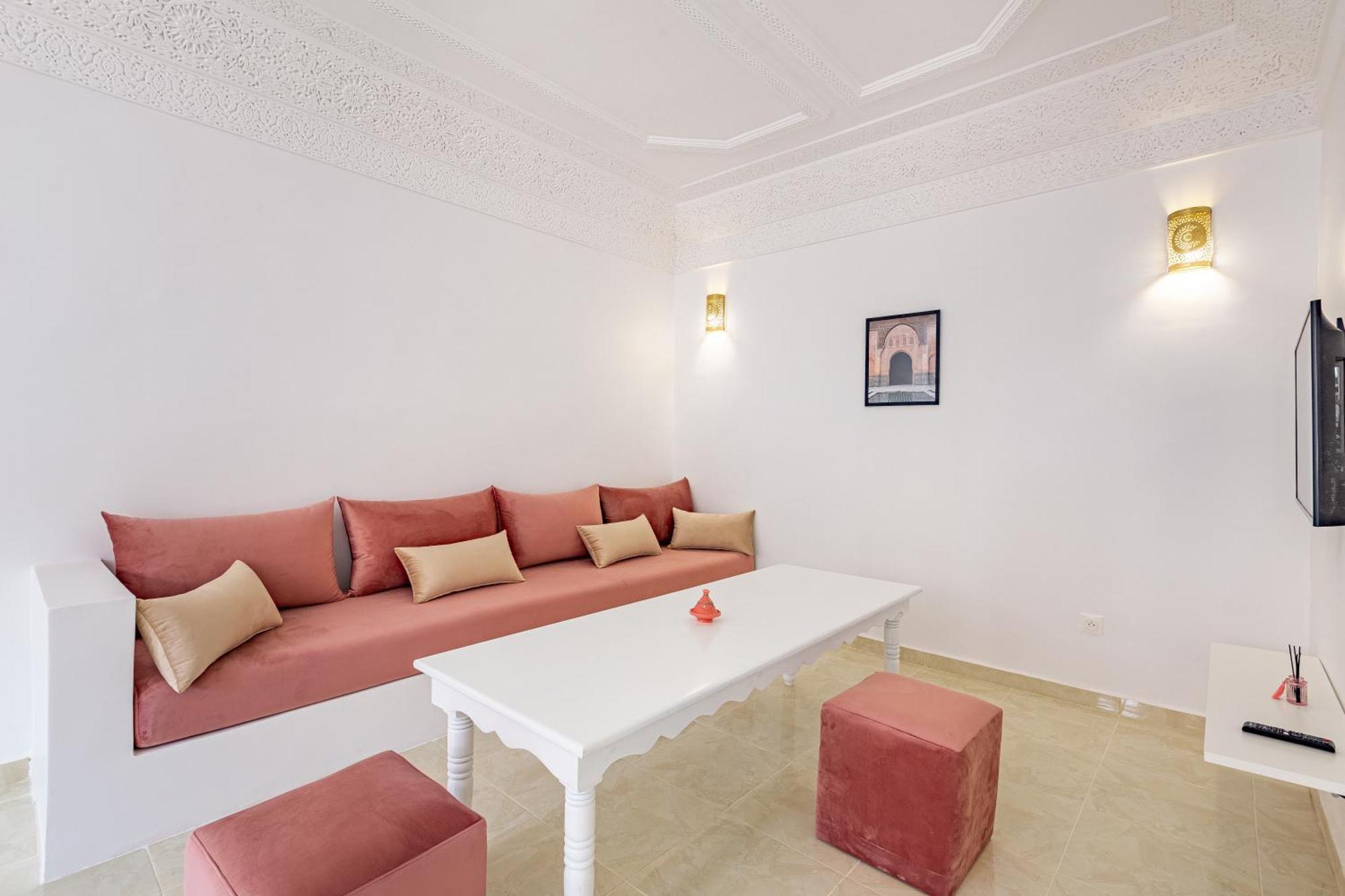 Riad Dar Juma, Suites & Appartements, Spa & Piscine Chauffee Марракеш Экстерьер фото