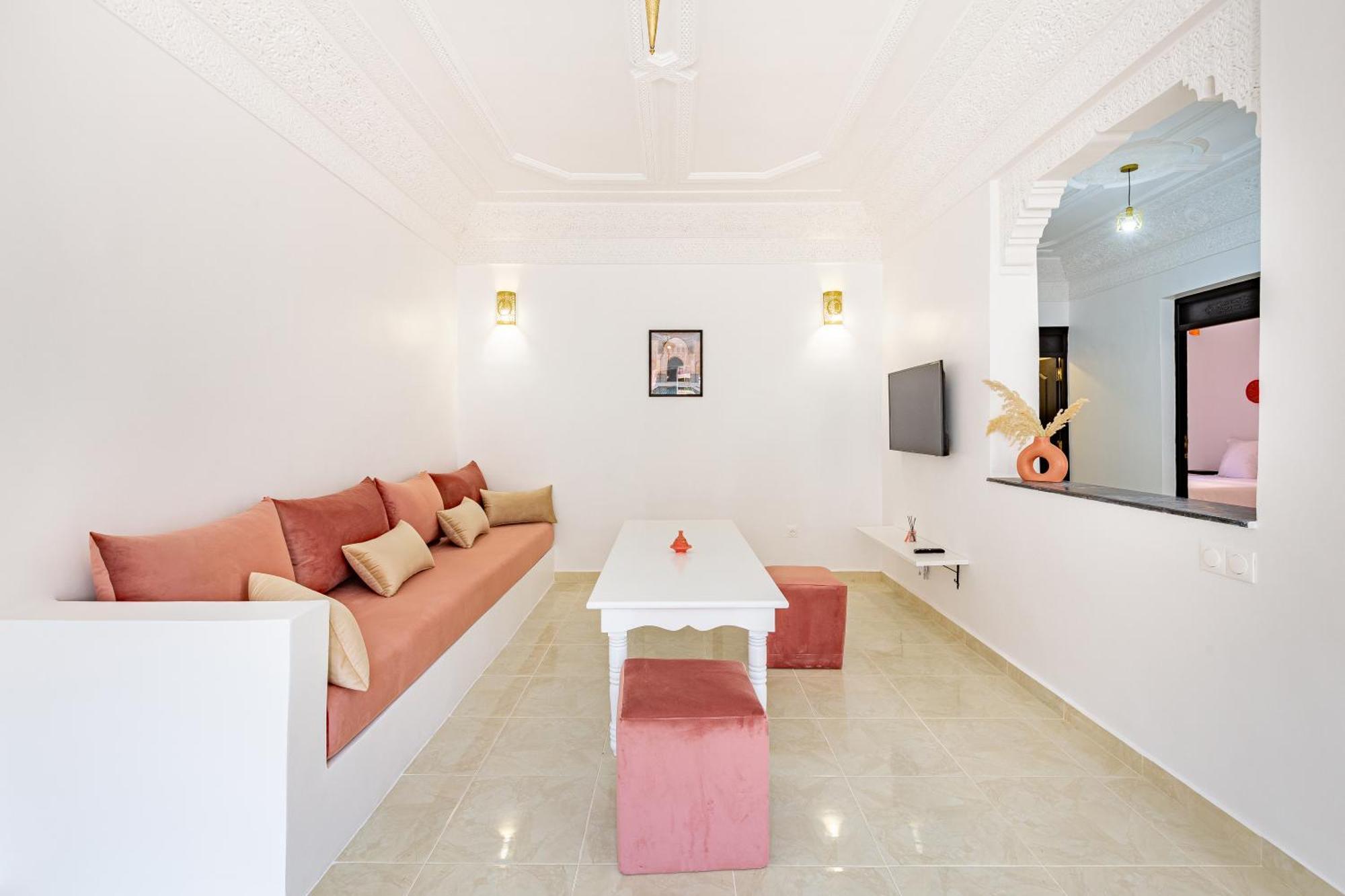 Riad Dar Juma, Spa & Piscine Chauffee Марракеш Экстерьер фото