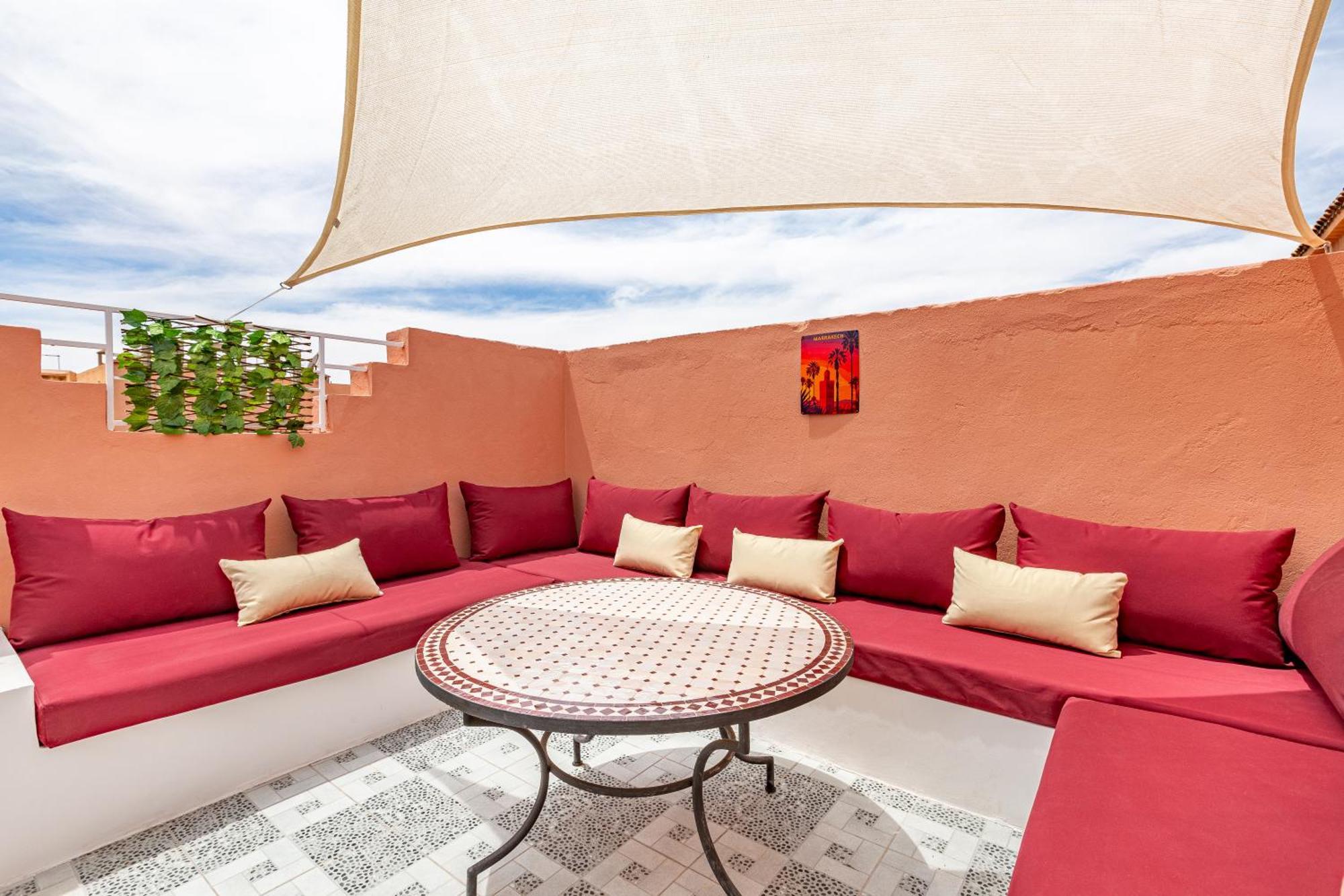 Riad Dar Juma, Spa & Piscine Chauffee Марракеш Экстерьер фото
