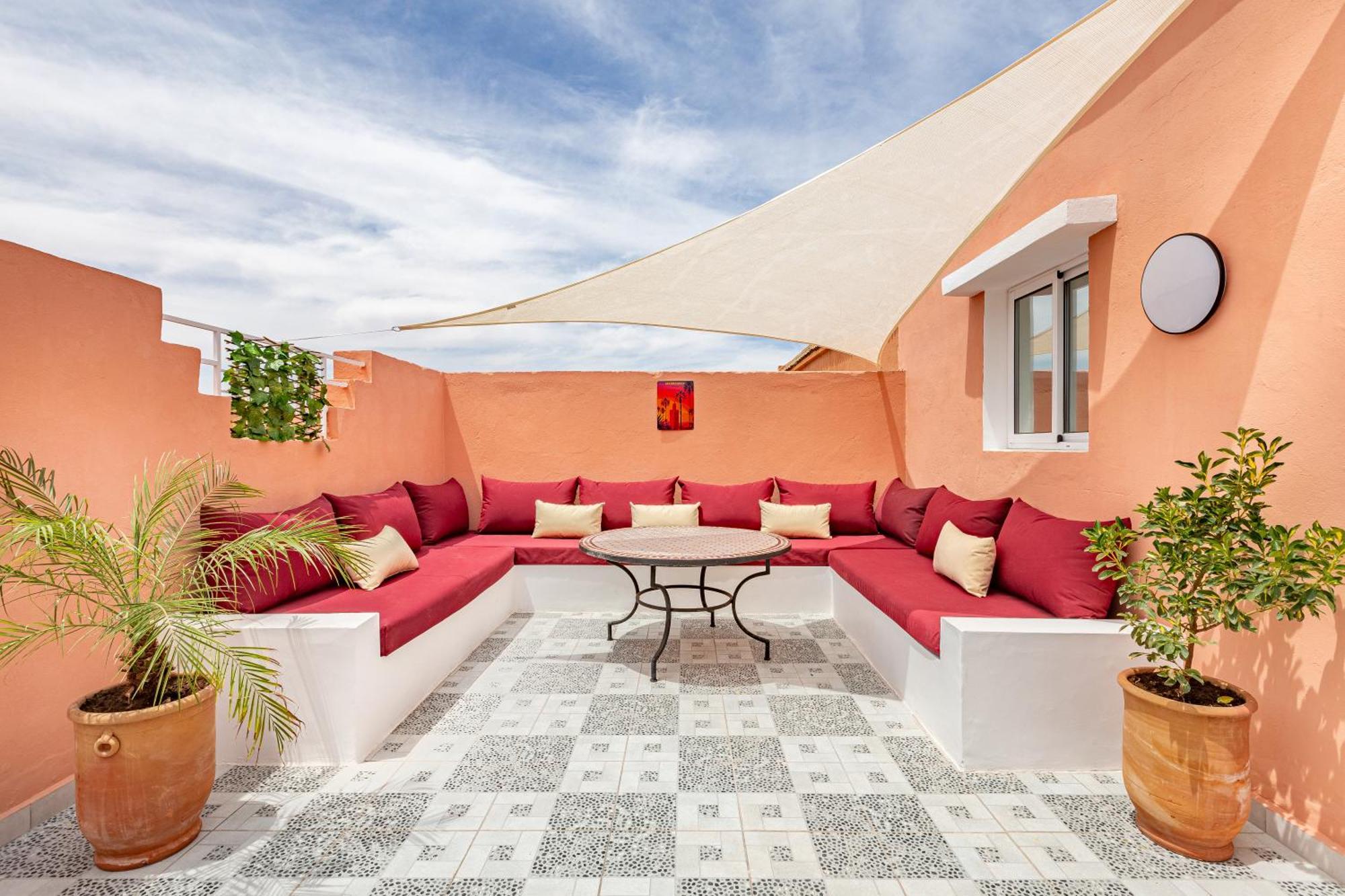 Riad Dar Juma, Suites & Appartements, Spa & Piscine Chauffee Марракеш Экстерьер фото