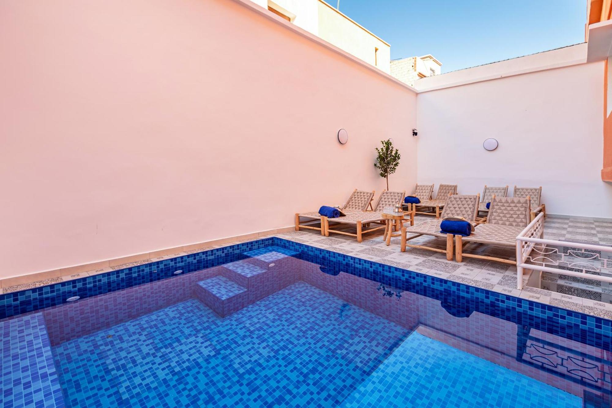 Riad Dar Juma, Suites & Appartements, Spa & Piscine Chauffee Марракеш Экстерьер фото