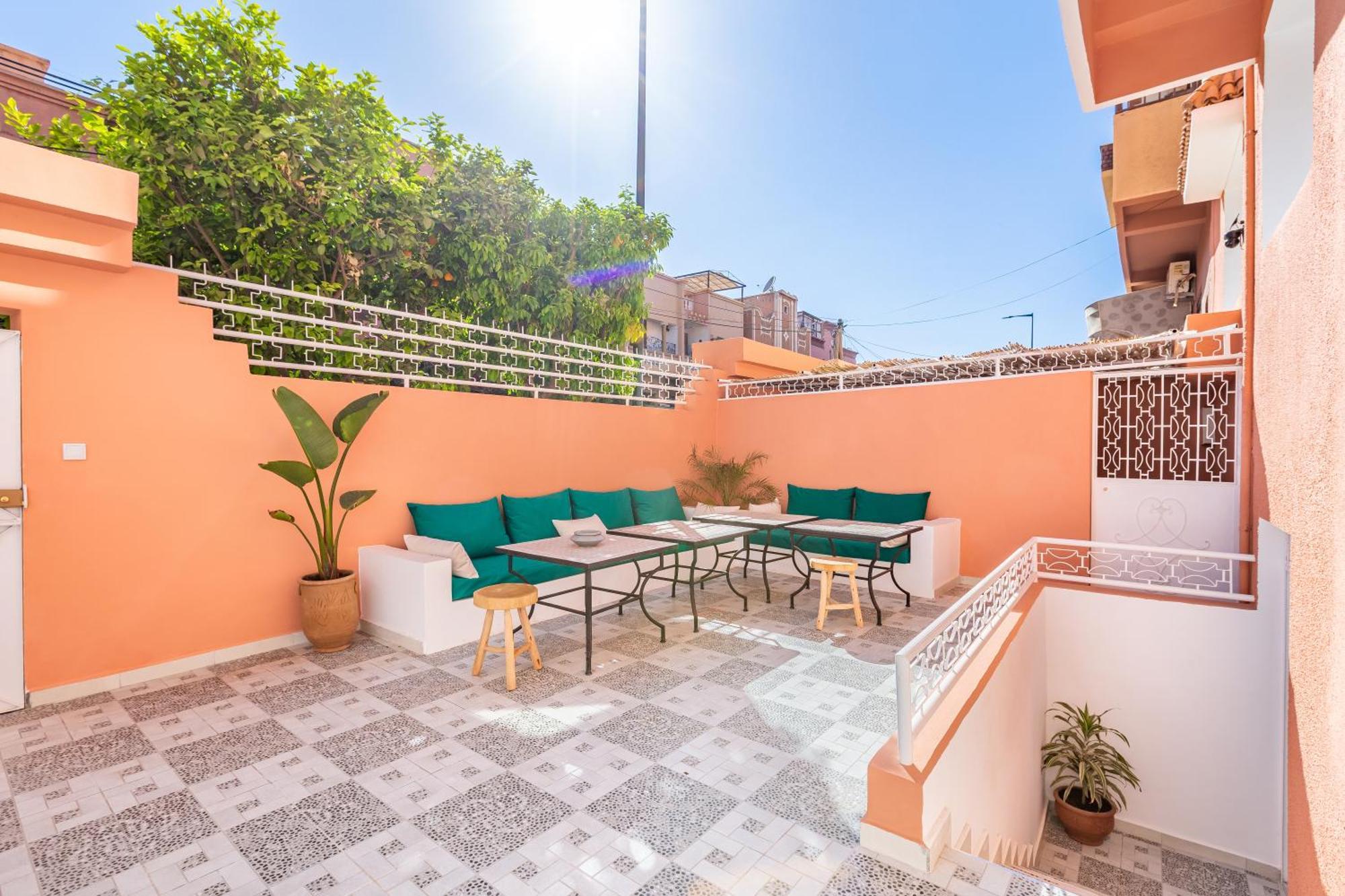 Riad Dar Juma, Suites & Appartements, Spa & Piscine Chauffee Марракеш Экстерьер фото