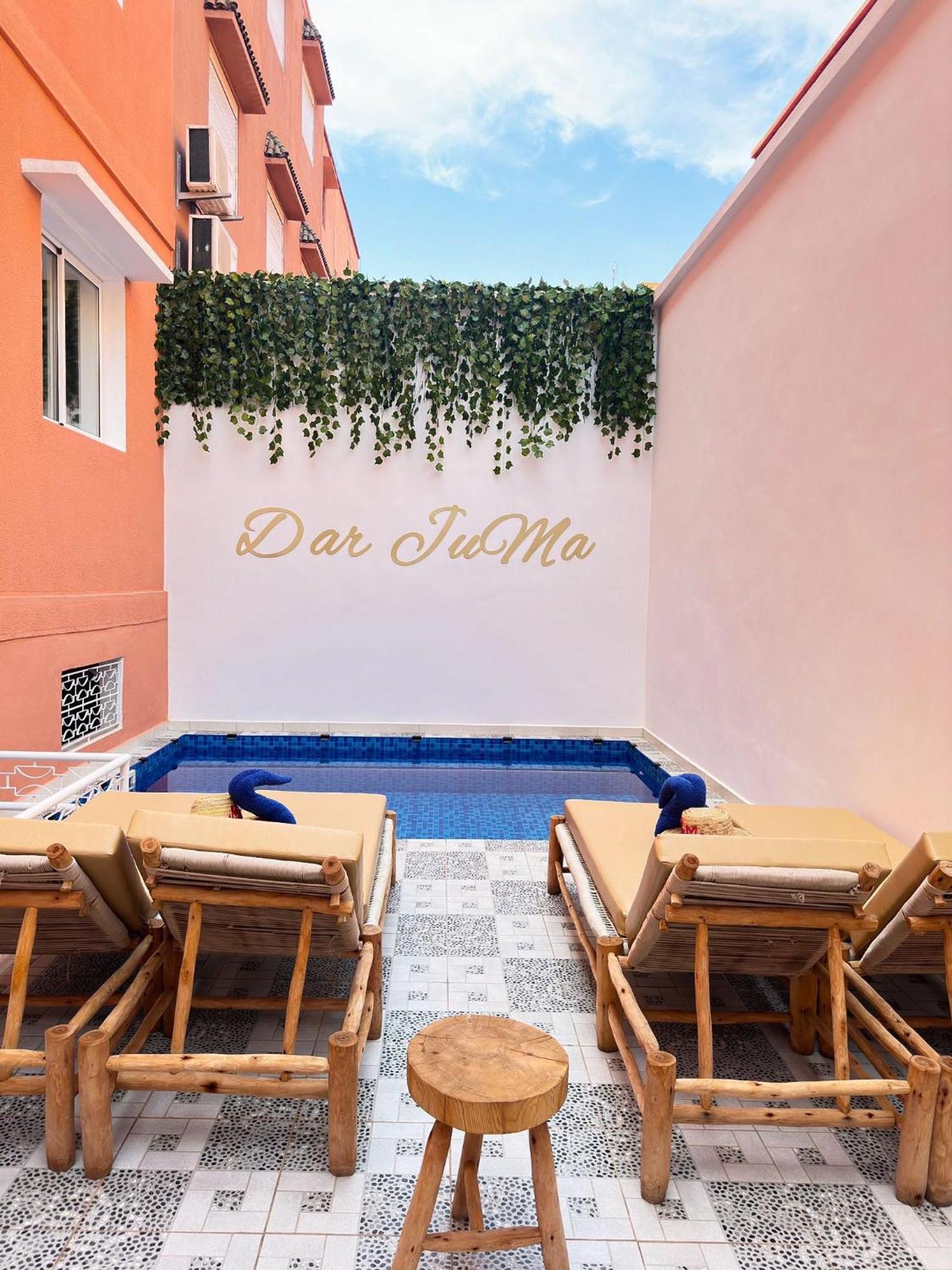 Riad Dar Juma, Spa & Piscine Chauffee Марракеш Экстерьер фото