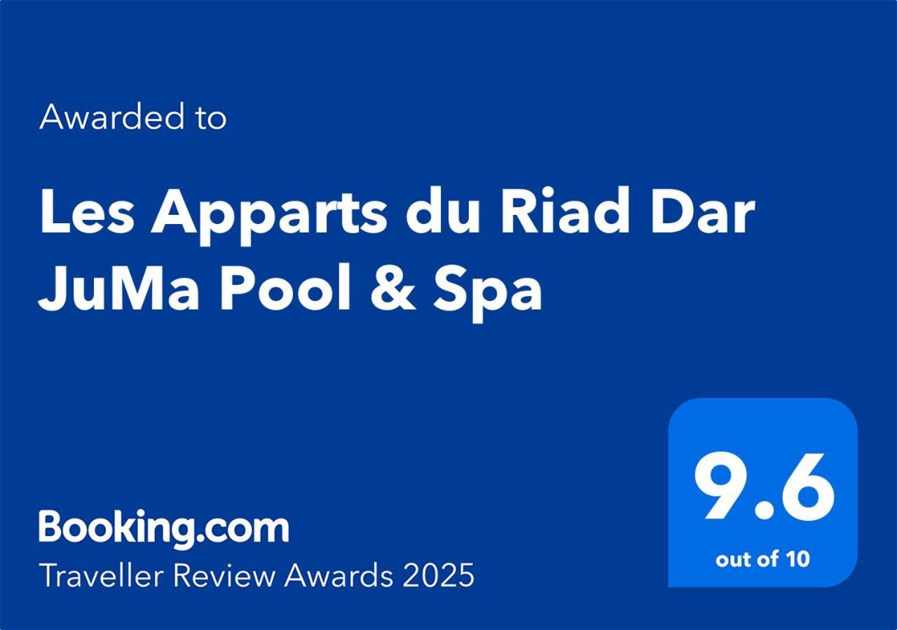 Riad Dar Juma, Suites & Appartements, Spa & Piscine Chauffee Марракеш Экстерьер фото